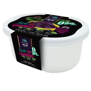 Mr Crafts Açaí Purée with Guarana Sugar Free