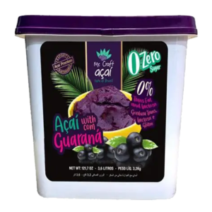 Mr Crafts Açaí Purée with Guarana Sugar Free 3.2kg