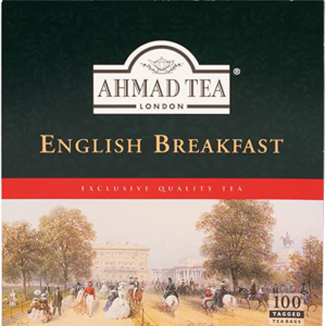 Ahmed English Breakfast Tea 100 Bags