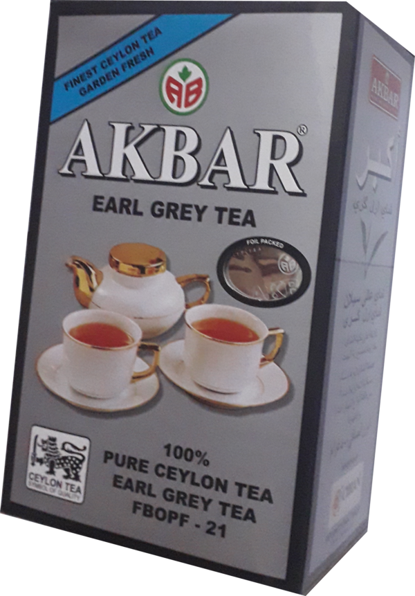 Akbar Earl Grey Tea 500g