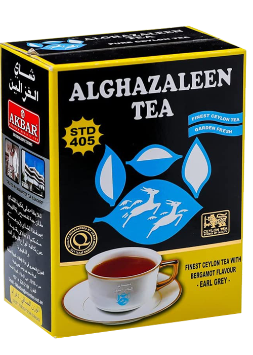 Al Ghazaleen Ceylon Tea with Bergamot 500g