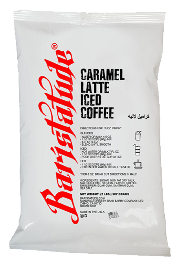 Baristatude Caramel Powder 907g