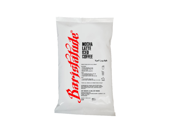 Baristatude Mocha Latte Powder 907g