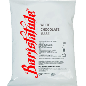Baristatude White Chocolate Powder 907g