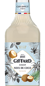 Giffard Coconut Syrup 1L