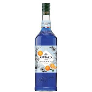 Giffard Blue Curacao Syrup 1L