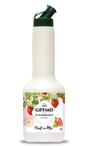 Giffard Strawberry Fruit For Mix