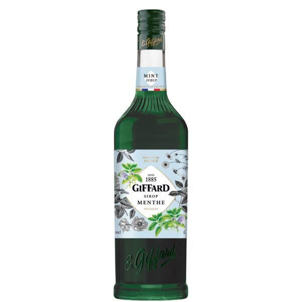 Giffard Mint Syrup 1L