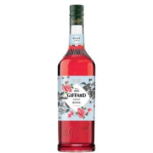 Giffard Rose Syrup 1L