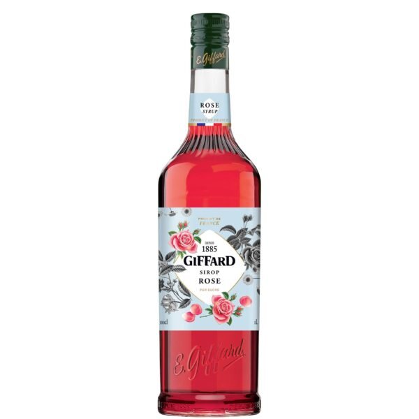 Giffard Rose Syrup 1L