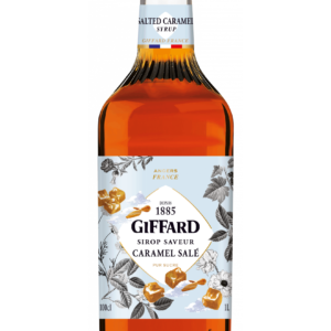 Giffard Salted Caramel Syrup 1L