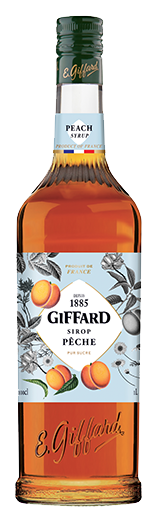 Giffard Peach Syrup 1L