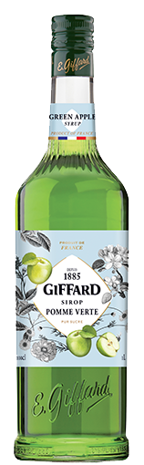 Giffard Green Apple Syrup 1L