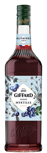 Giffard Blueberry Syrup 1L