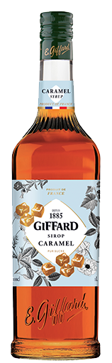 Giffard Caramel Syrup 1L