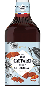 Giffard Chocolate Syrup 1L