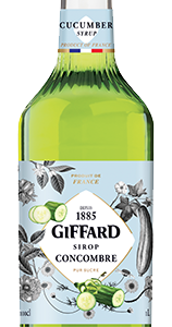 Giffard Cucumber Syrup 1L