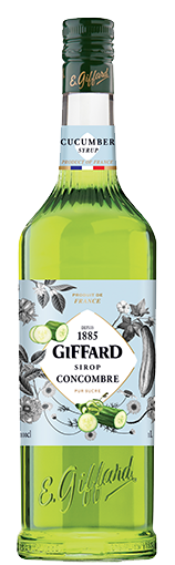 Giffard Cucumber Syrup 1L