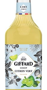 Giffard Lime Syrup 1L