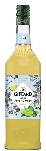 Giffard Lime Syrup 1L
