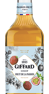 Giffard Passion Fruit Syrup 1L