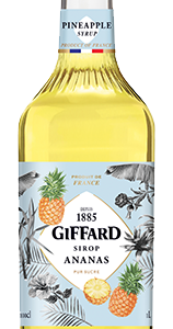 Giffard Pineapple Syrup 1L
