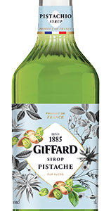 Giffard Pistachio Syrup 1L