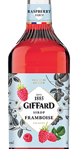 Giffard Raspberry Syrup 1L