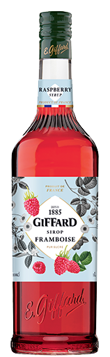 Giffard Raspberry Syrup 1L