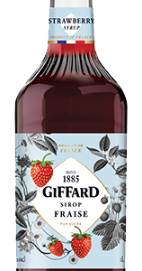 Giffard Strawberry Syrup 1L