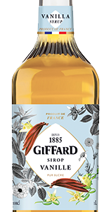 Giffard Vanilla Syrup 1L