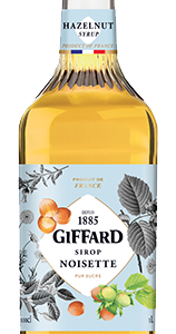 Giffard Hazelnut Syrup 1L
