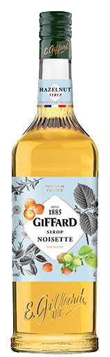 Giffard Hazelnut Syrup 1L