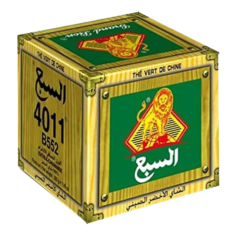 Grand Lion Moroccan Green Tea 200g
