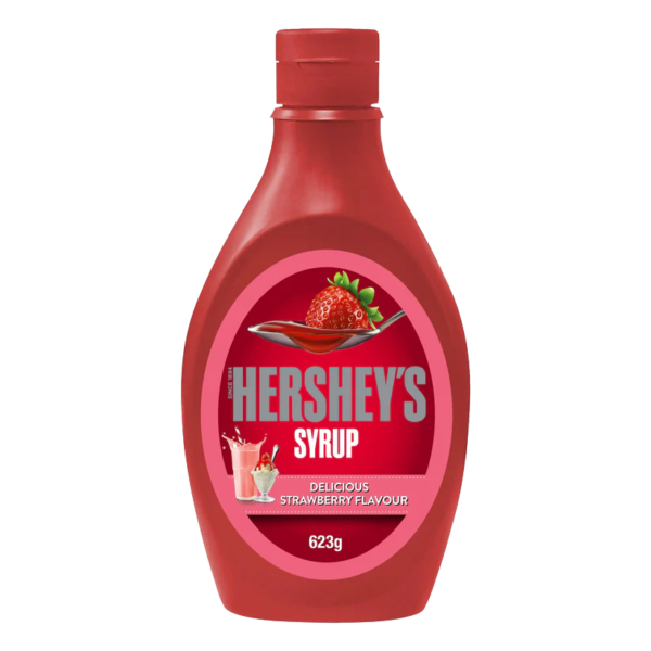 Hershey Strawberry Syrup 623ml