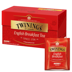 Twinings English Breakfast Tea 25 Bags