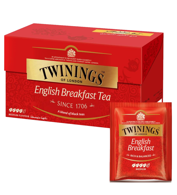 Twinings English Breakfast Tea 25 Bags