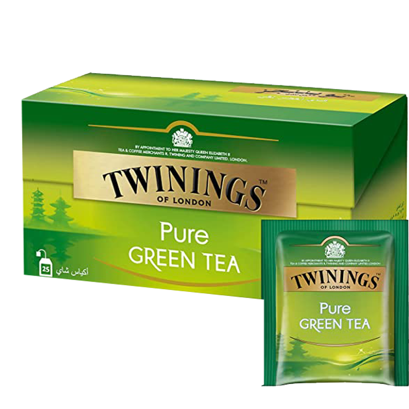 Twinings Pure Green Tea 25 Bags